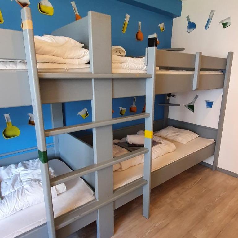 Alpking Hostel - Vierbettzimmer mit Gemeinschaftsbad - 1