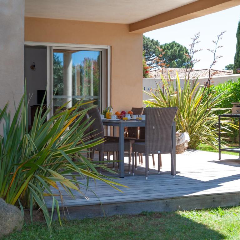 Résidence Marina Rossa - Casa con 4 Camere da Letto e Giardino - 23