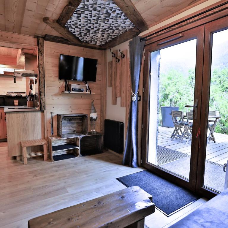 Studio du Coin - Vue montagne, au calme, Terrasse - AravisTour - Appartement 1 Chambre - 20