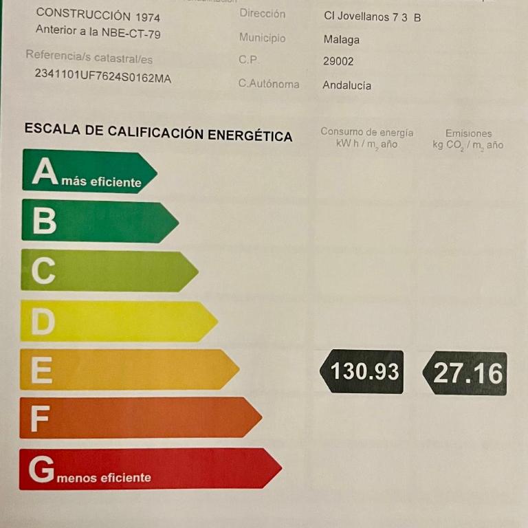 Gálvez Flat, Principal Railway Station Málaga - Apartamento de 3 dormitorios - 24