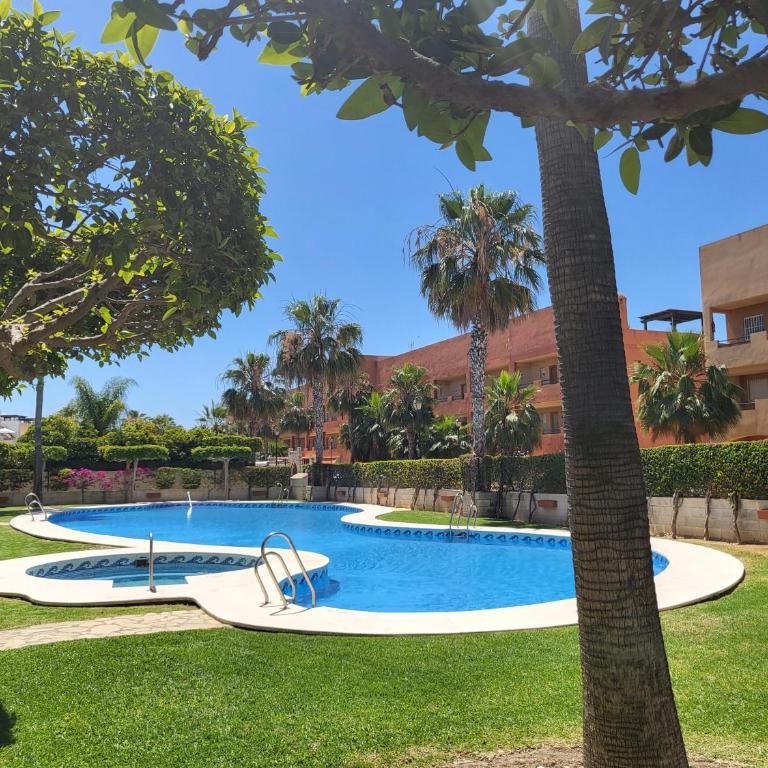 ¡Espectacular Marvel®Ático con piscina privada en primera línea de Vera-Playa! - Apartamento de 2 dormitorios - 9