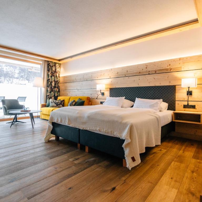 Natur Resort RISSBACHER - Junior Suite mit Bergblick - 2