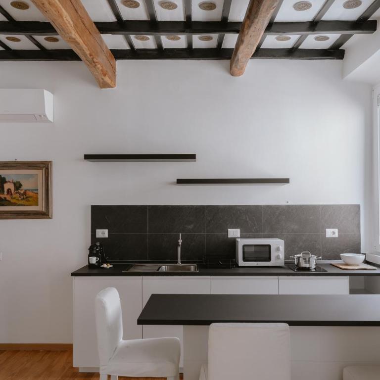 Charming Frattina - 2 bathrooms new apartment - Appartamento con 1 Camera da Letto - 11