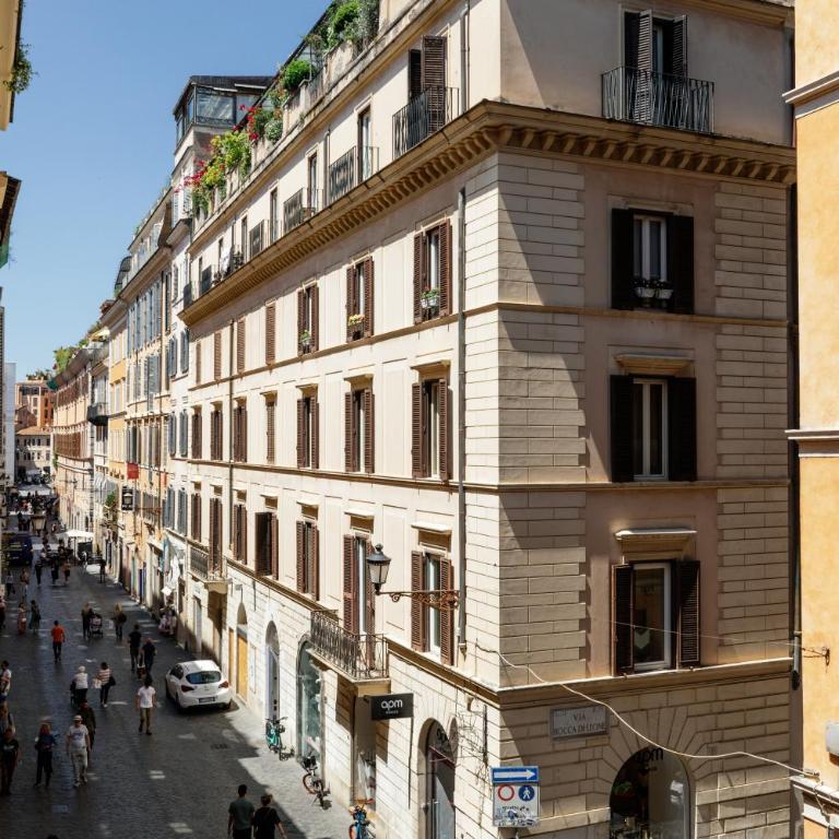 Charming Frattina - 2 bathrooms new apartment - Appartamento con 1 Camera da Letto - 24