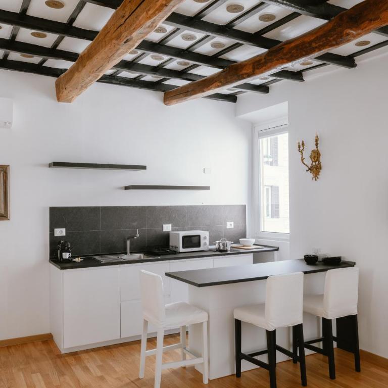 Charming Frattina - 2 bathrooms new apartment - Appartamento con 1 Camera da Letto - 5