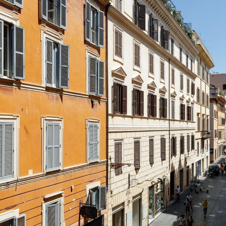 Charming Frattina - 2 bathrooms new apartment - Appartamento con 1 Camera da Letto - 23