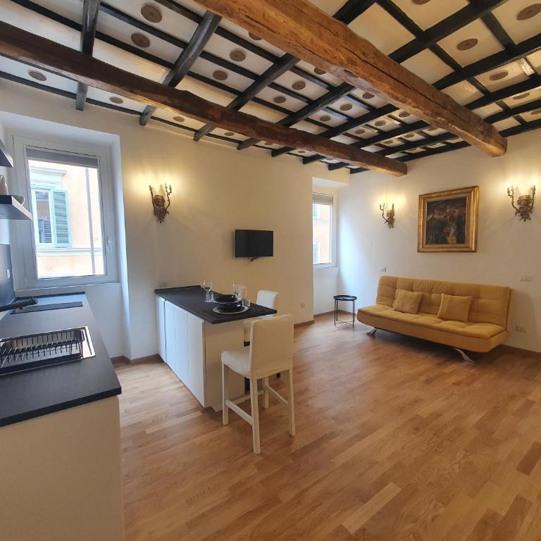 Charming Frattina - 2 bathrooms new apartment - Appartamento con 1 Camera da Letto - 3