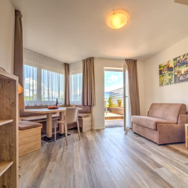 DAS MATSCHER Residence & Garden Hotel - Appartamento con 1 Camera da Letto e Balcone - 9