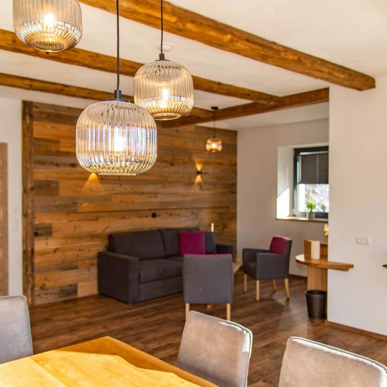 Gasthof Appartements Gamskar - Apartment mit Dusche - 9