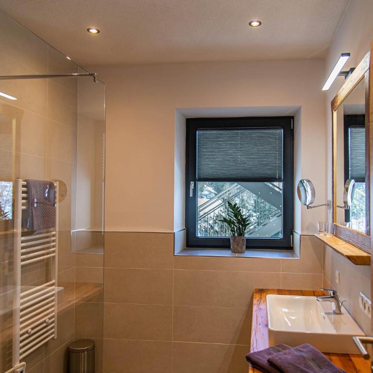 Gasthof Appartements Gamskar - Apartment mit Dusche - 10