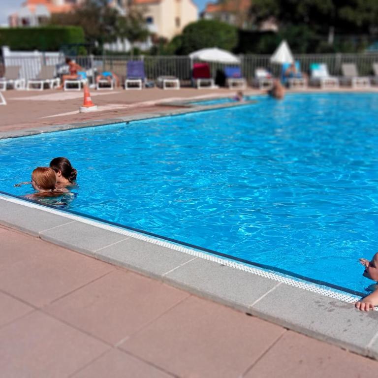apprt Vendée, coin nuit ideal en famille Rés l'orée du Lac - Apartment mit 1 Schlafzimmer - 23
