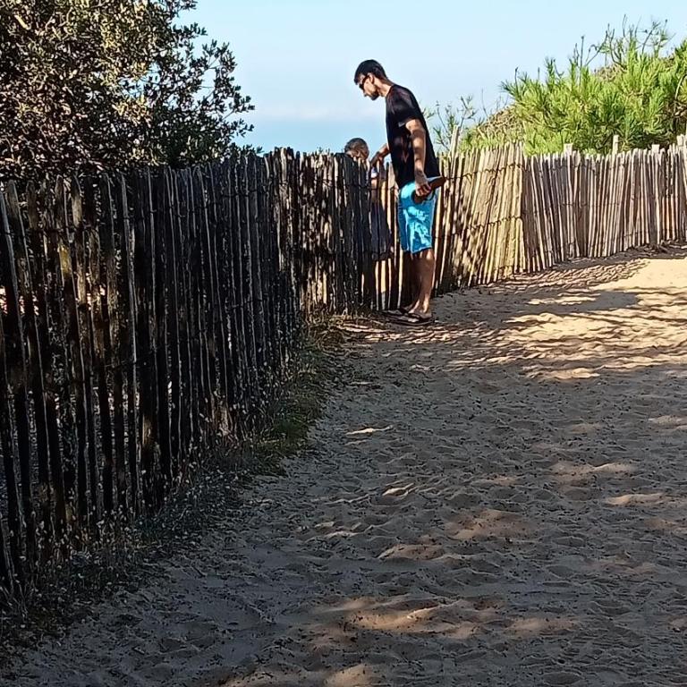 apprt Vendée, coin nuit ideal en famille Rés l'orée du Lac - Apartment mit 1 Schlafzimmer - 39
