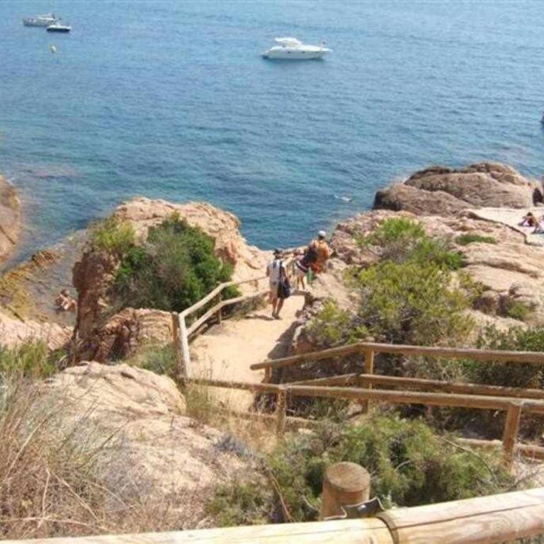 Costa Brava. Sagaró frontbeach, cala acces - Apartamento con vistas al mar - 62