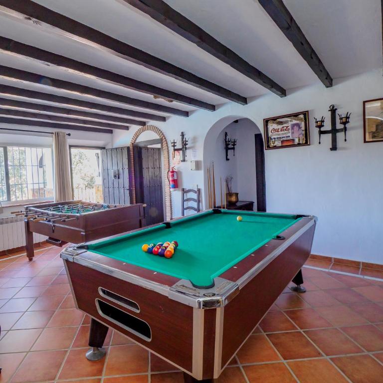 Tu Villa Rural Lentisco 8 Dormitorios Piscina privada - Eight-Bedroom Villa - 30