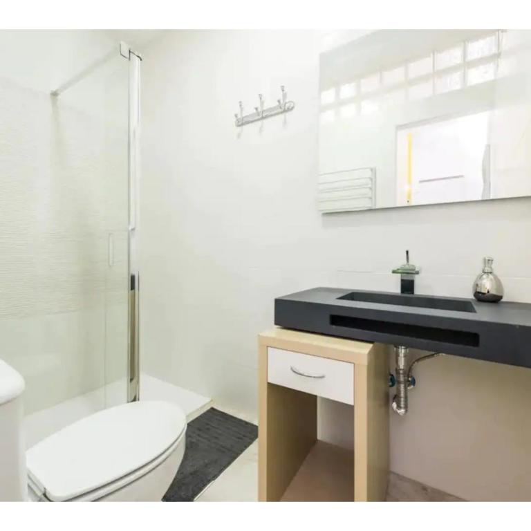 Little Cozy loft Madrid free street parking WIFI Barbadillo Bis - One-Bedroom Apartment - 5