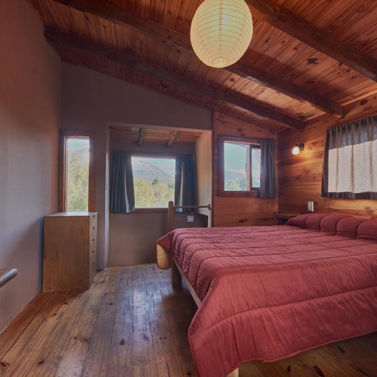Cabañas Hechas a Mano con Vista al Cerro Catedral - Bungalow de un dormitorio - 4