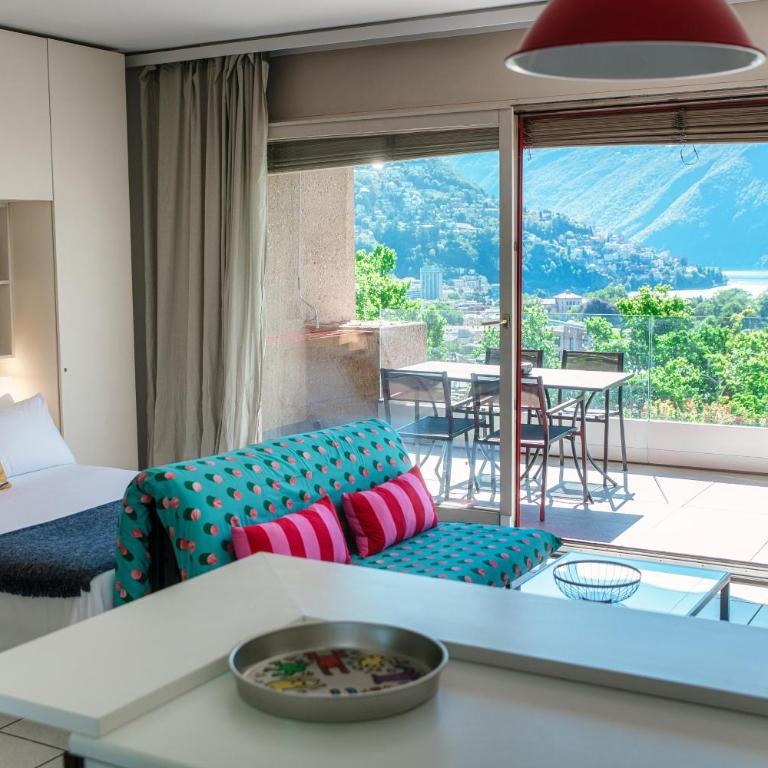Panoramic Studio by Quokka 360 - Open Space Apartment with Terrace - Appartamento Monolocale - 11
