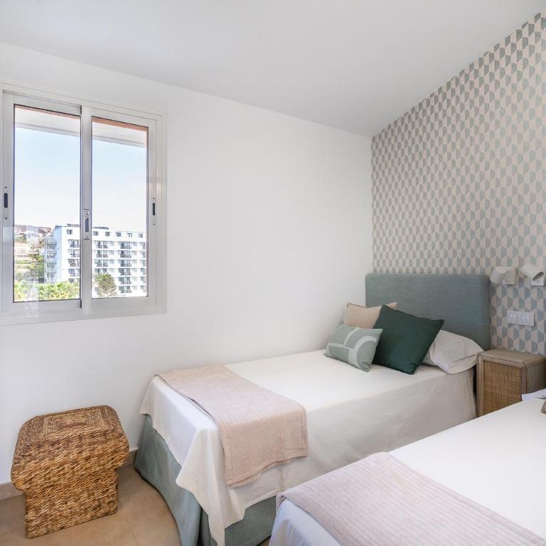 Bonito bungalow con piscina junto a la playa - Two-Bedroom Apartment - 17