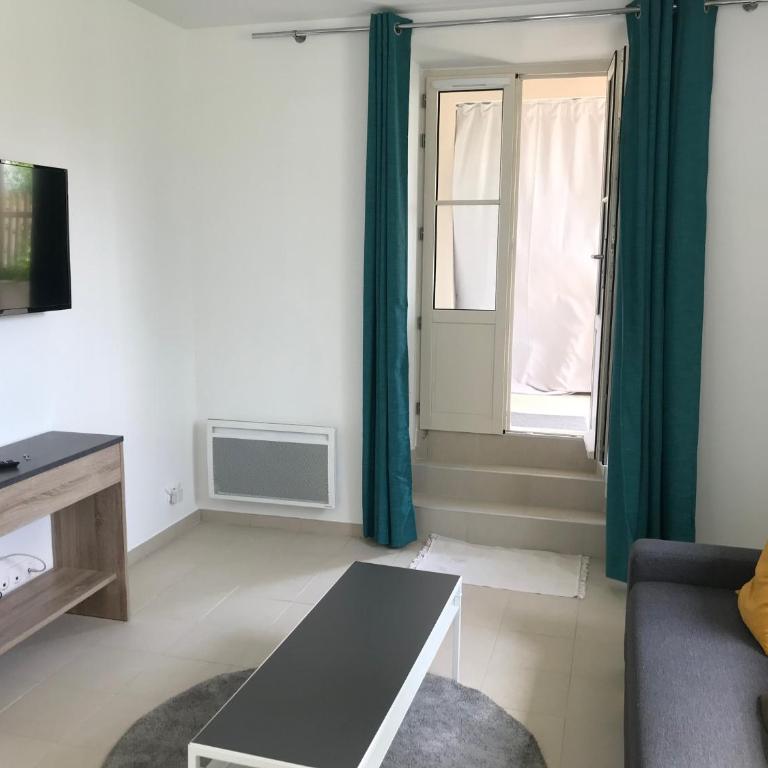 Cannes 2 pieces de 49 m2 ,piscine. Jardin privatif - Appartement 1 Chambre - 4