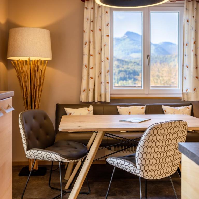 Haus Bergblick - Apartamento Superior de 1 dormitorio con balcón - 6