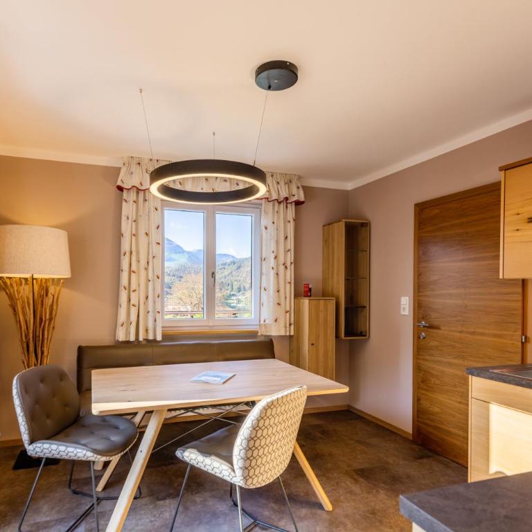 Haus Bergblick - Apartamento Superior de 1 dormitorio con balcón - 3