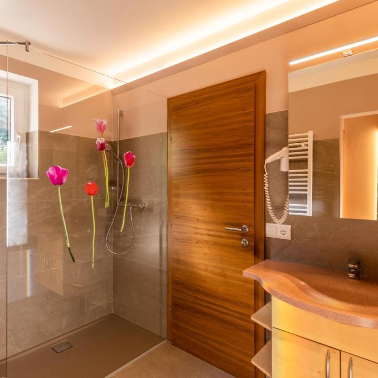 Haus Bergblick - Apartamento Superior de 1 dormitorio con balcón - 8