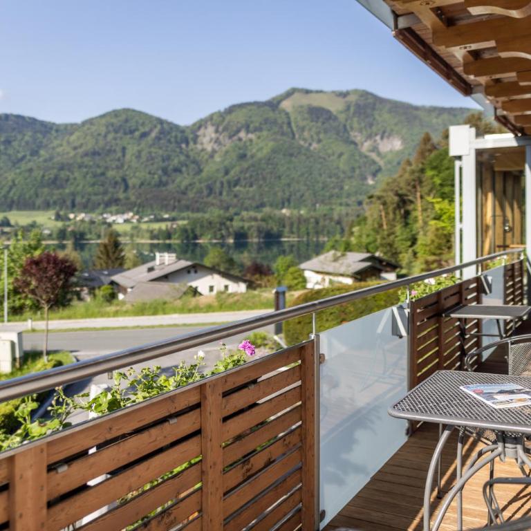 Haus Bergblick - Apartamento Superior de 1 dormitorio con balcón - 5