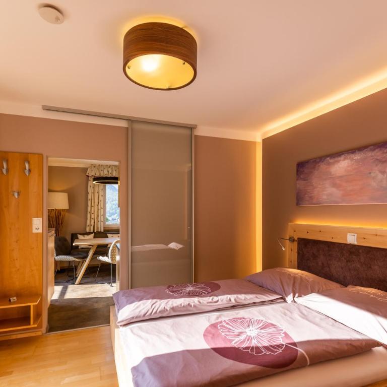 Haus Bergblick - Apartamento Superior de 1 dormitorio con balcón - 7