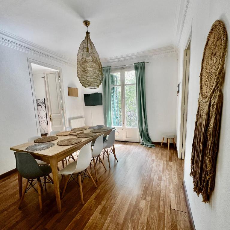 Big and Bright Apartment BCN - Apartamento - 8