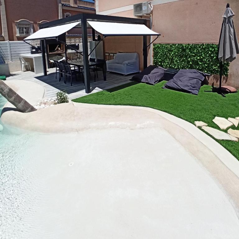Tu Playa paradisiaca PRIVADA - Three-Bedroom House - 8