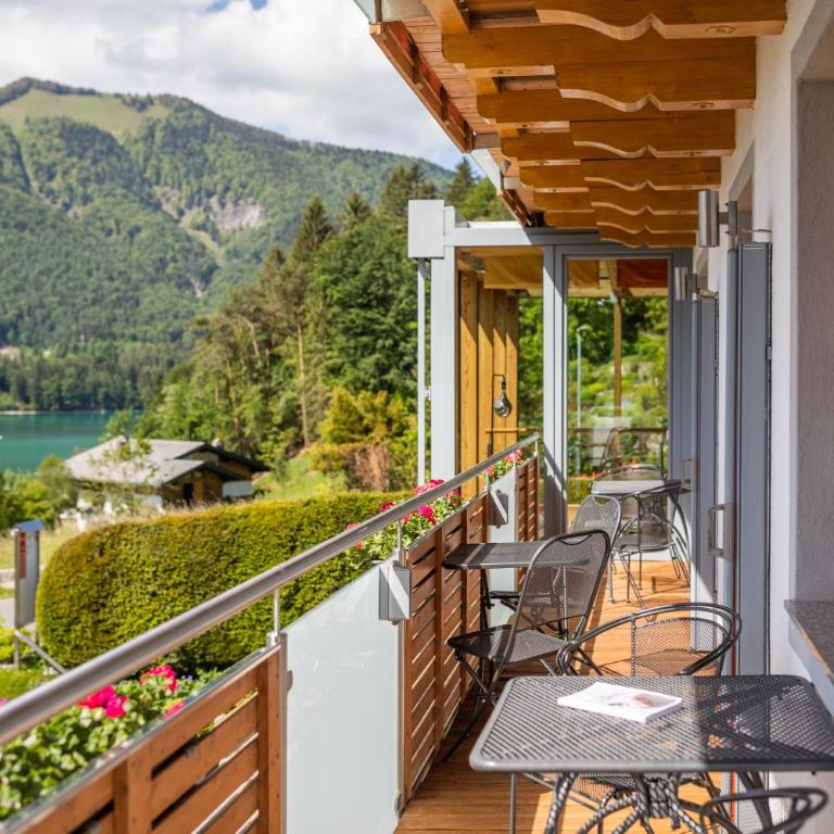 Haus Bergblick - Apartamento Superior de 1 dormitorio con balcón - 9