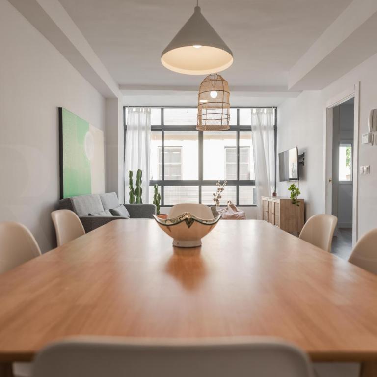Peaceful & bright apartment with patio - Center - Apartamento de 3 dormitorios - 15