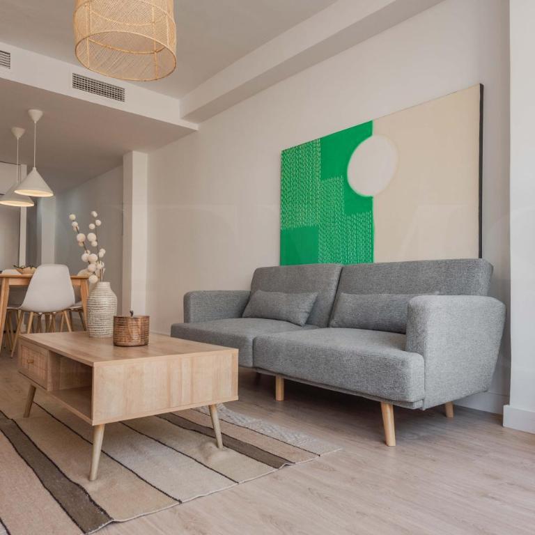 Peaceful & bright apartment with patio - Center - Apartamento de 3 dormitorios - 8
