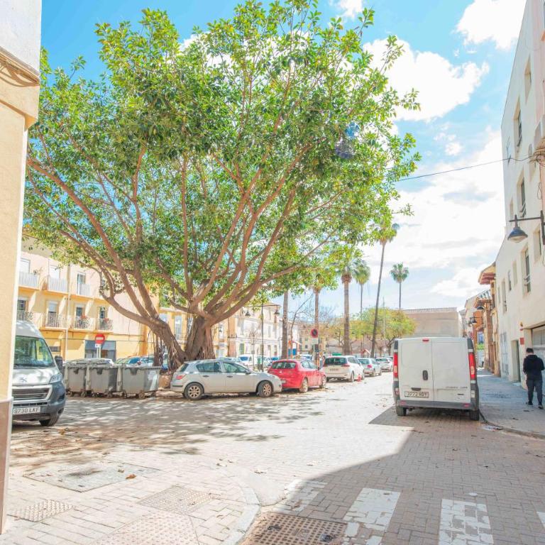 Peaceful & bright apartment with patio - Center - Apartamento de 3 dormitorios - 32