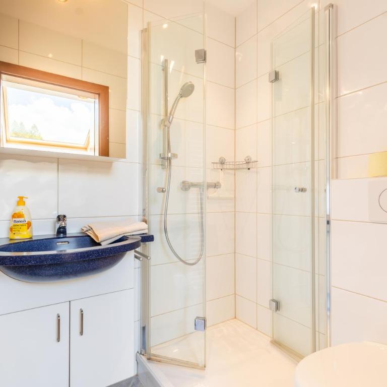 Haus Bergblick - Apartamento de 2 dormitorios con balcón - 10
