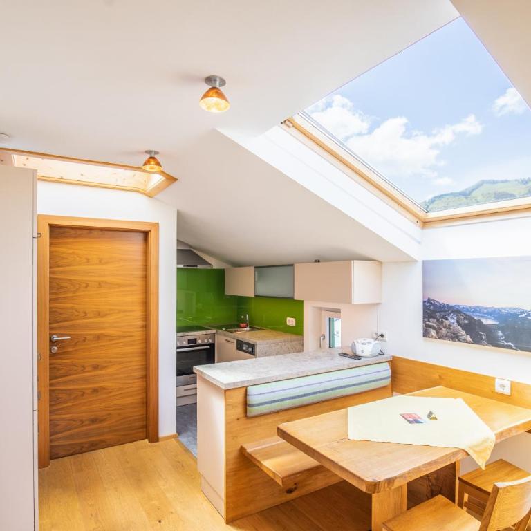 Haus Bergblick - Apartamento de 2 dormitorios con balcón - 3