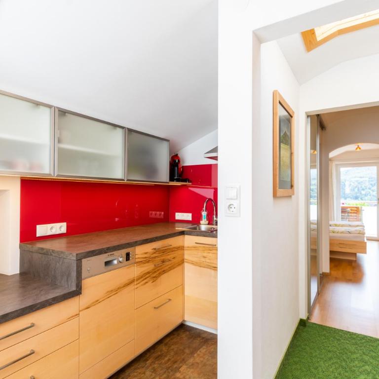 Haus Bergblick - Apartamento Estándar de 1 dormitorio con balcón - 4