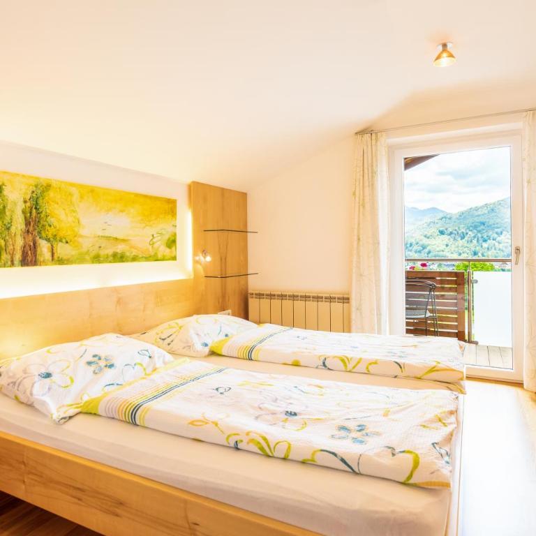 Haus Bergblick - Apartamento Estándar de 1 dormitorio con balcón - 7