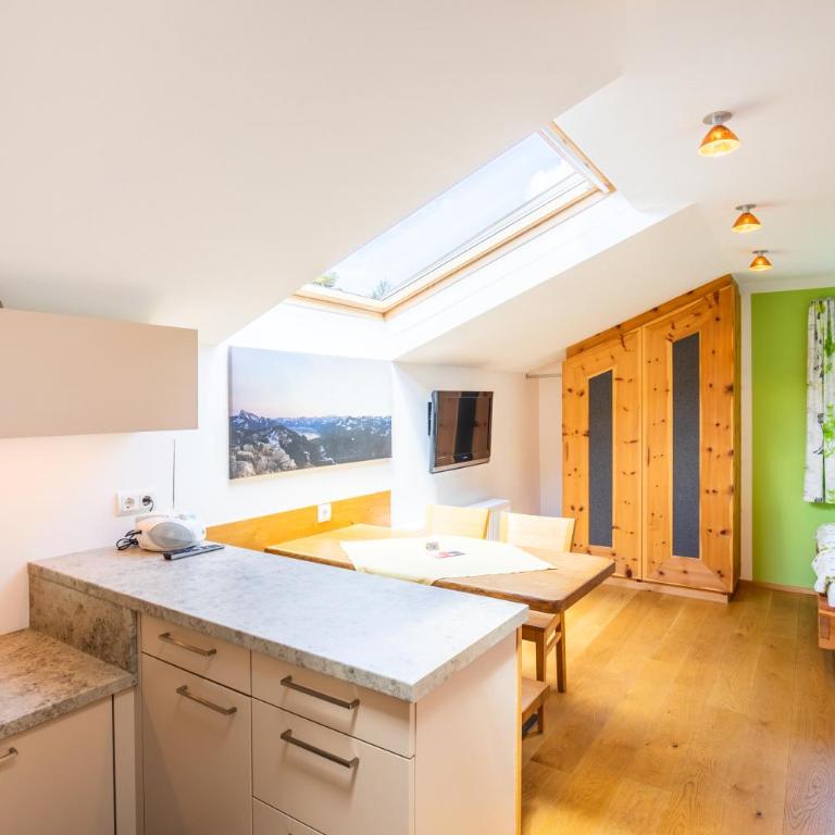 Haus Bergblick - Apartamento de 2 dormitorios con balcón - 4