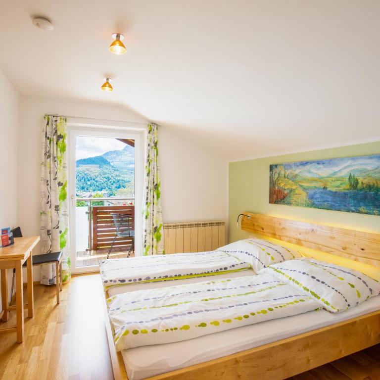 Haus Bergblick - Apartamento de 2 dormitorios con balcón - 5