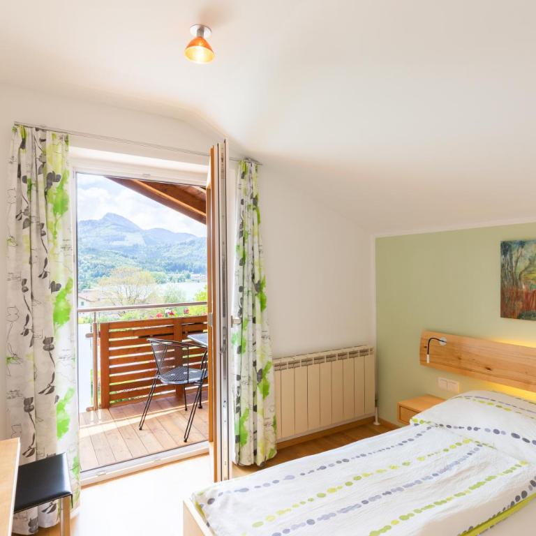 Haus Bergblick - Apartamento de 2 dormitorios con balcón - 11