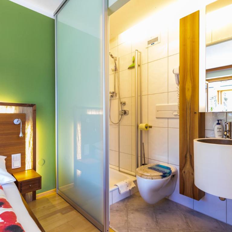 Haus Bergblick - Habitación Doble Superior con balcón - 9