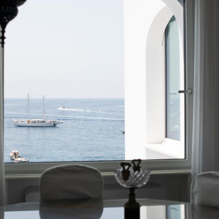 Palazzo Don Salvatore - Camera King con Vista Mare - 16