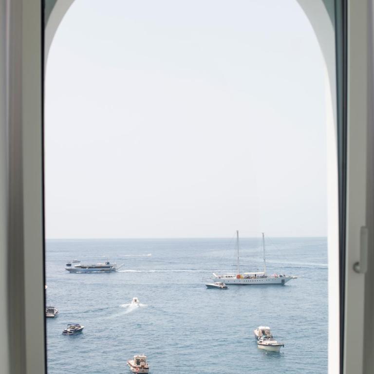 Palazzo Don Salvatore - Camera King con Vista Mare - 5