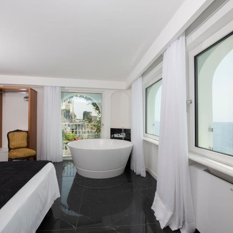 Palazzo Don Salvatore - Camera Deluxe Matrimoniale con Vista Mare - 20