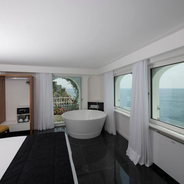 Palazzo Don Salvatore - Camera Deluxe Matrimoniale con Vista Mare - 16