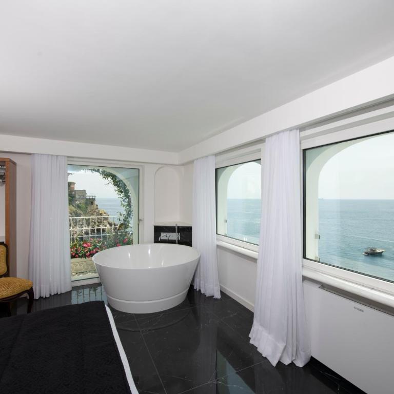 Palazzo Don Salvatore - Camera Deluxe Matrimoniale con Vista Mare - 15
