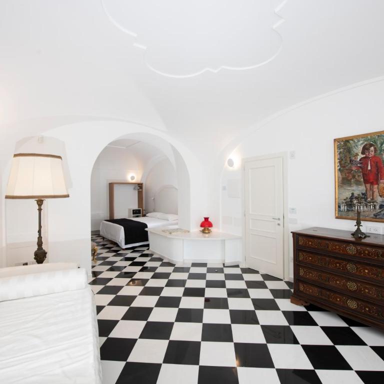 Palazzo Don Salvatore - Suite King con Vasca Idromassaggio - 12
