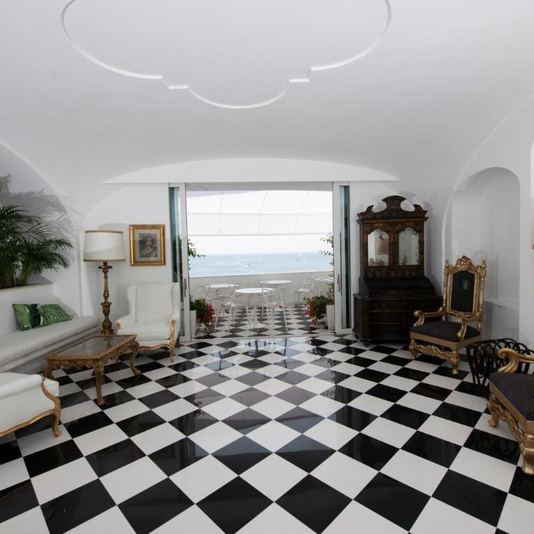 Palazzo Don Salvatore - Camera King con Vista Mare - 12