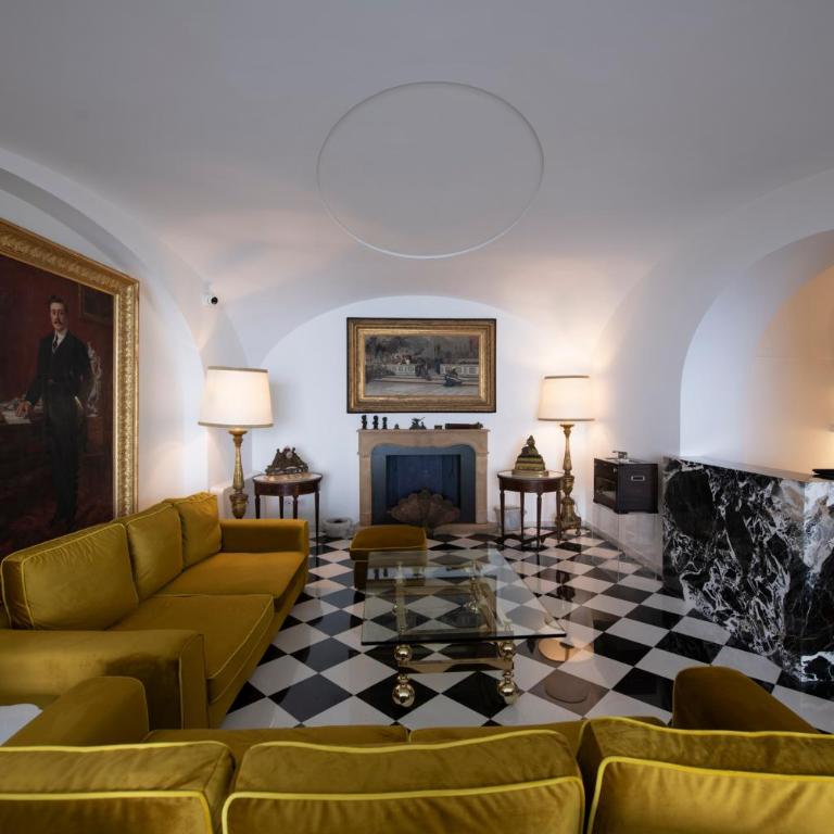 Palazzo Don Salvatore - Camera King con Vista Mare - 15